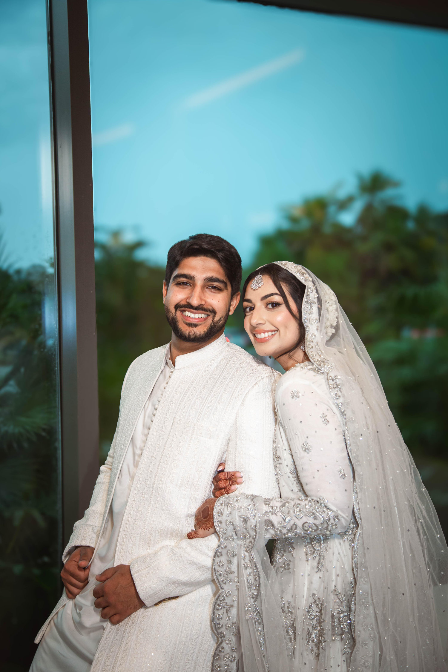 The Wedding Website of Areeb Chaudhry and Sana Moon