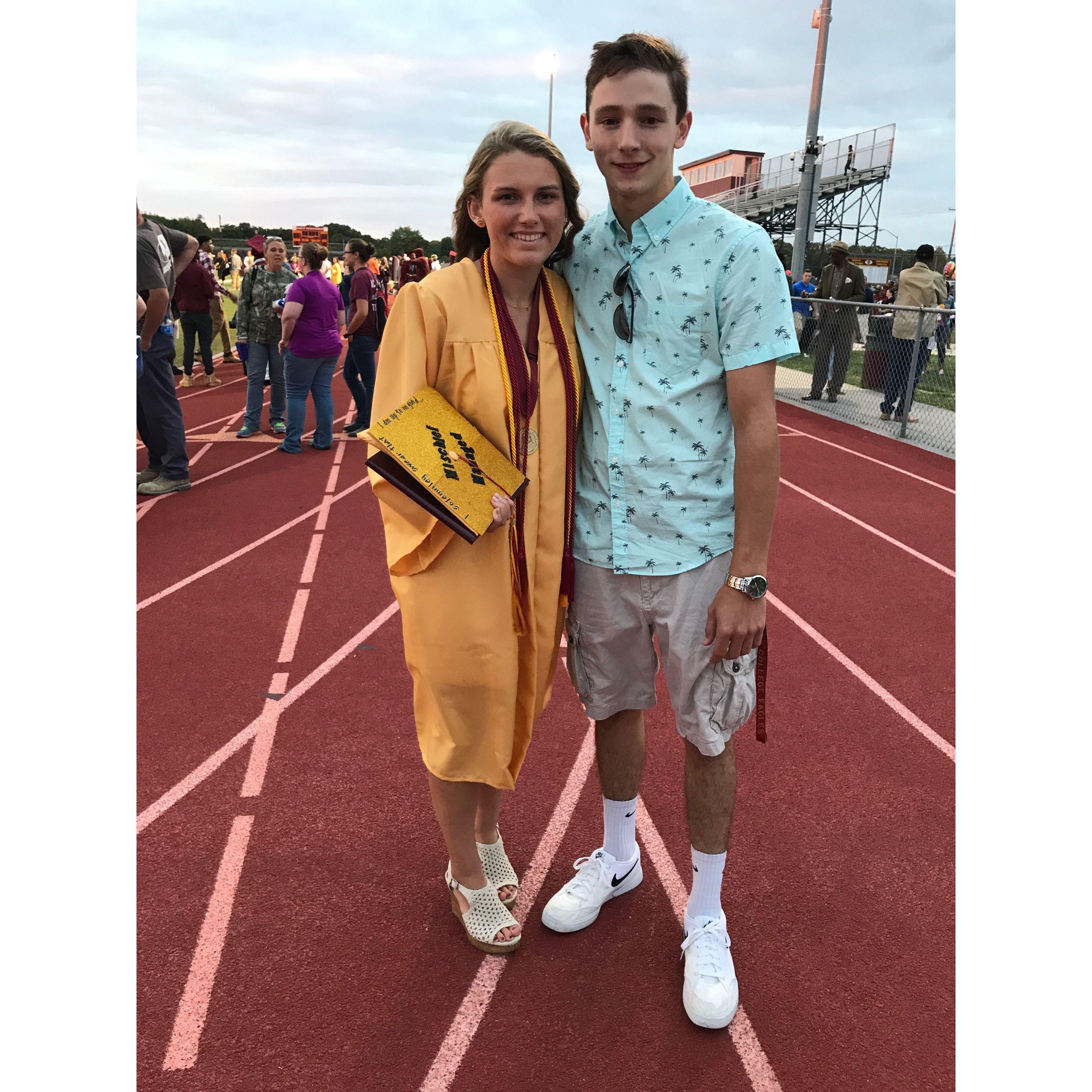 Daph's graduation 2017