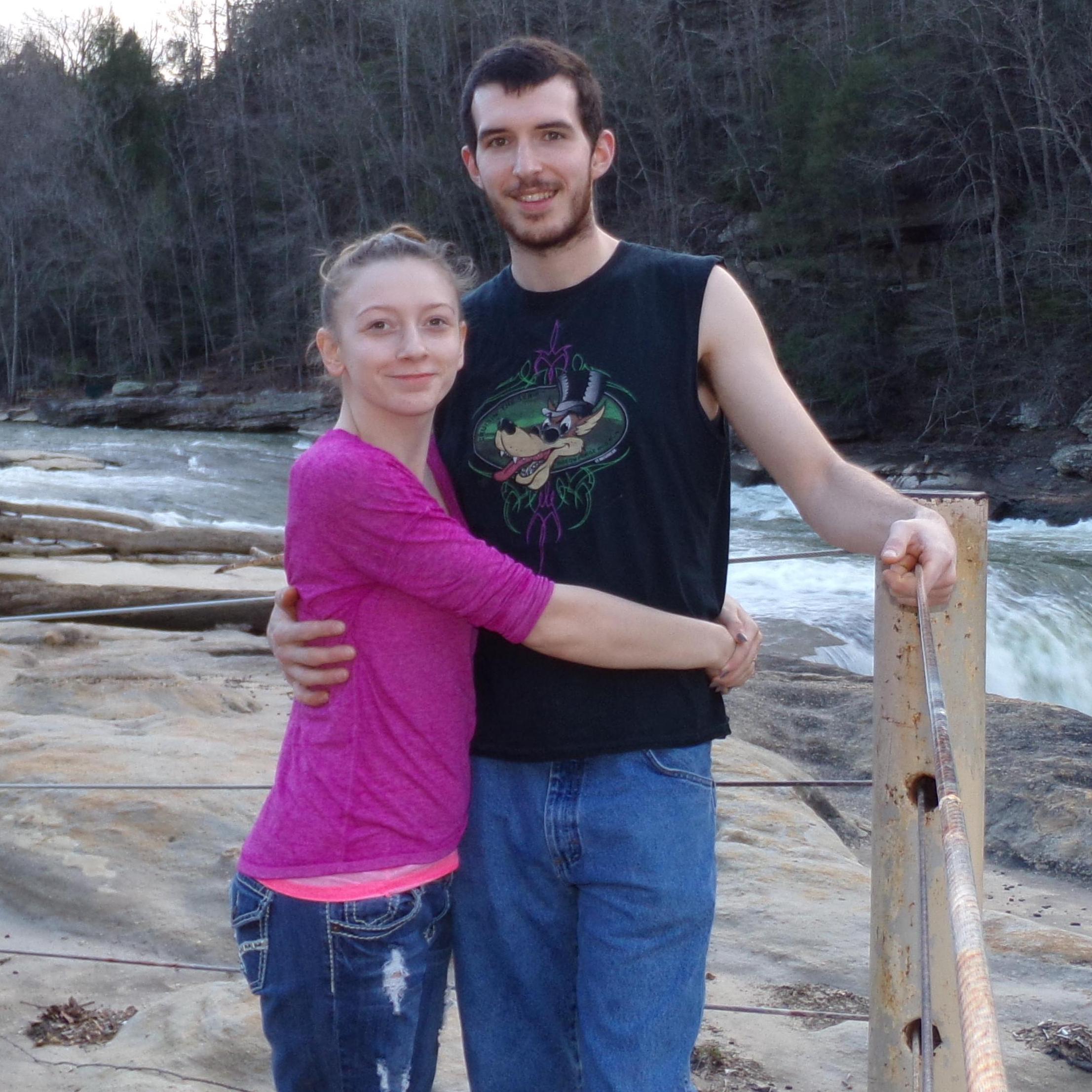 Our two year anniversary trip.