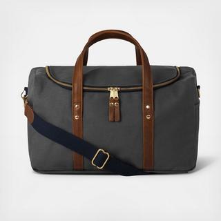 Medium Canvas and Leather Bag