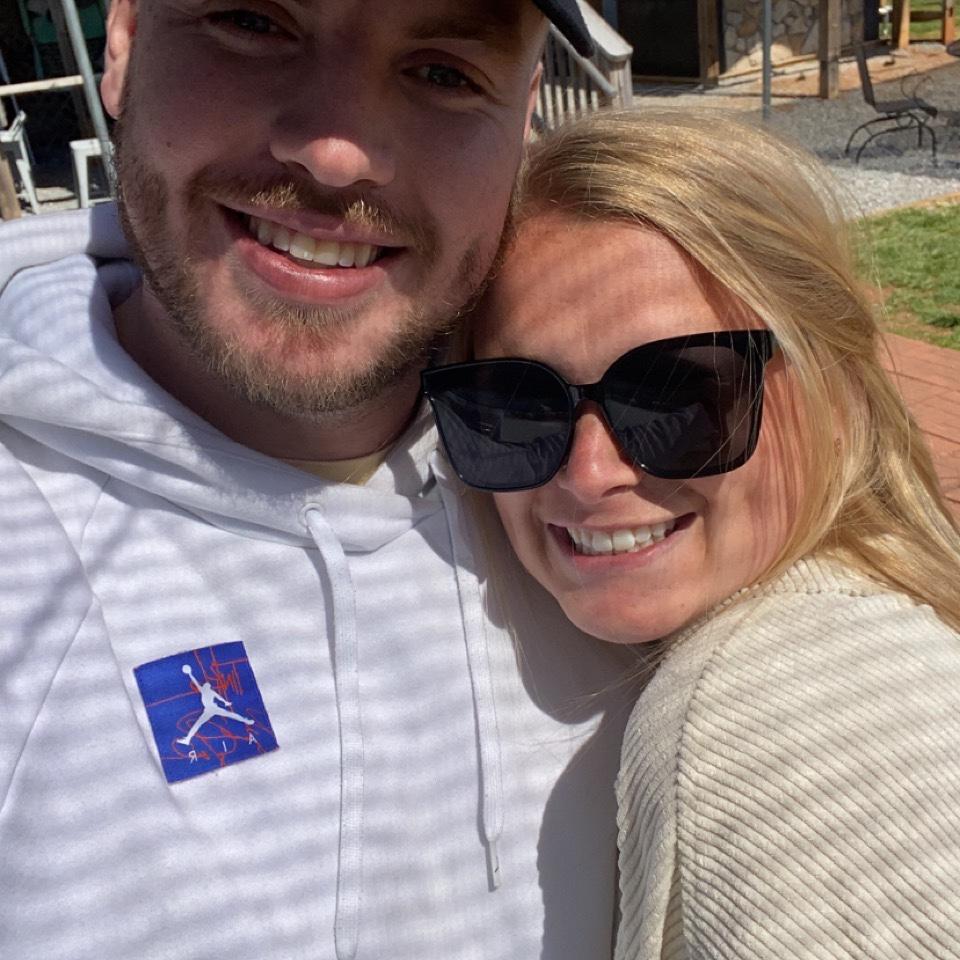 First weekend spent together in Lynchburg after meeting