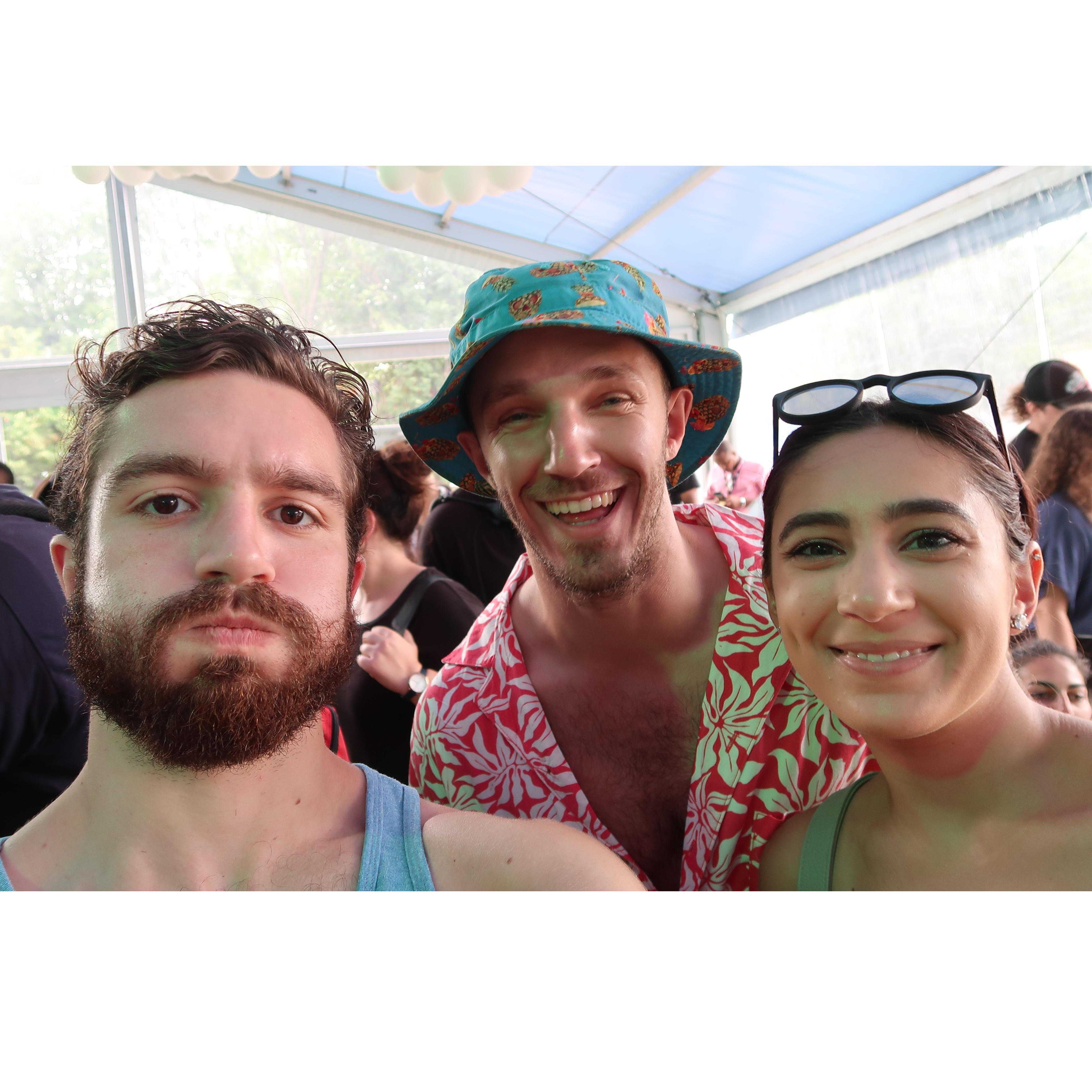 Annual Osheaga trip