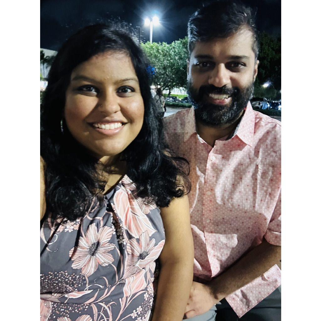 Our first valentine's day together!