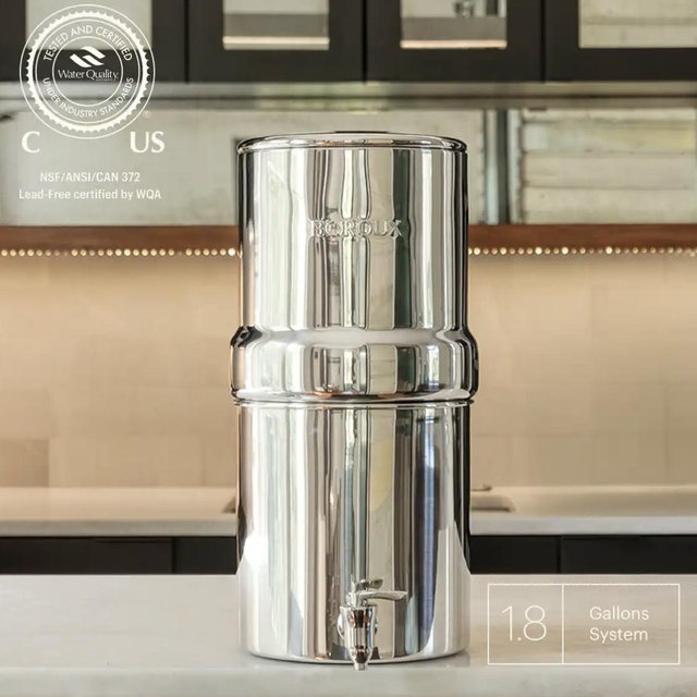 BOROUX Legacy™ Compact Water Filter System