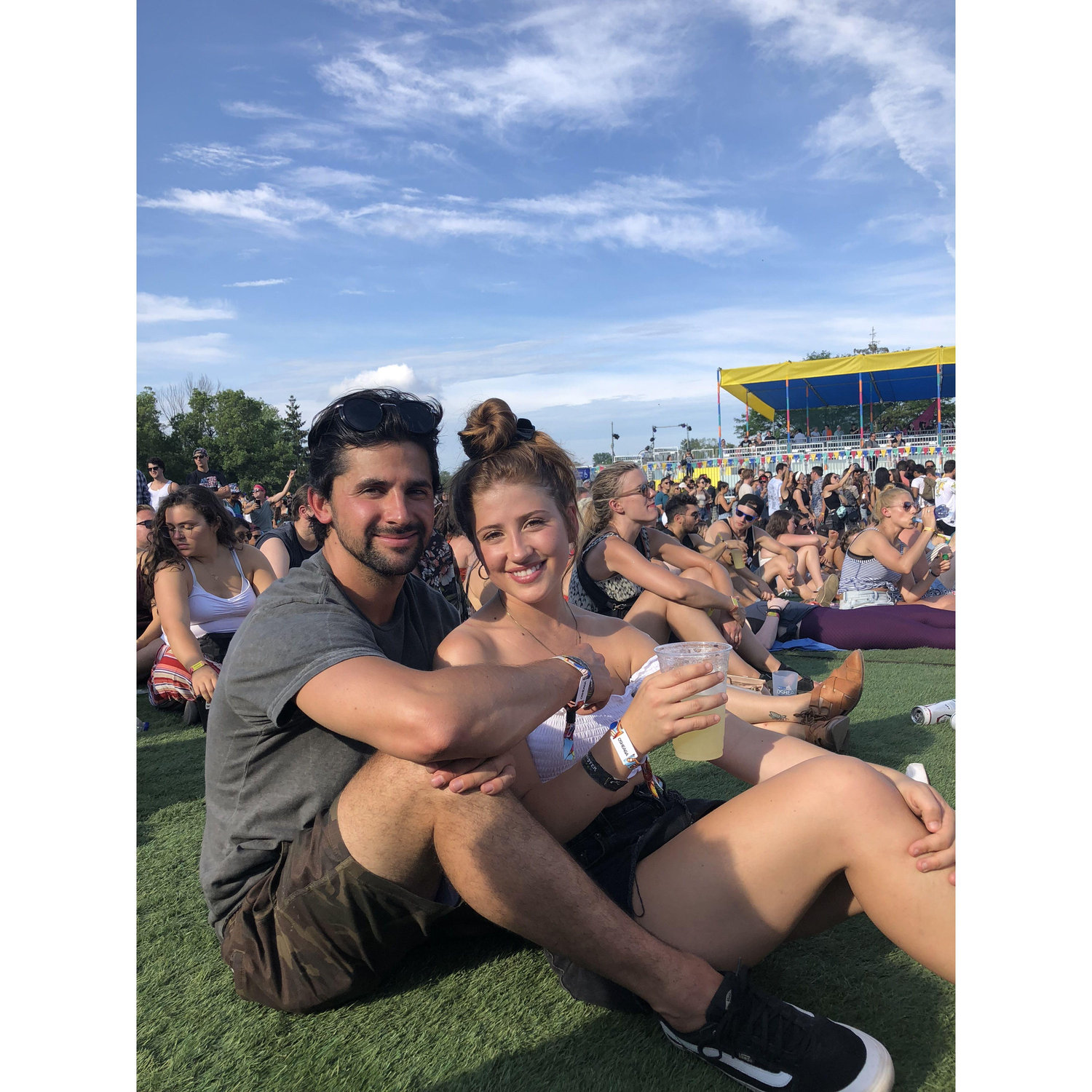 Our first trip to Osheaga Music Festival in Montreal