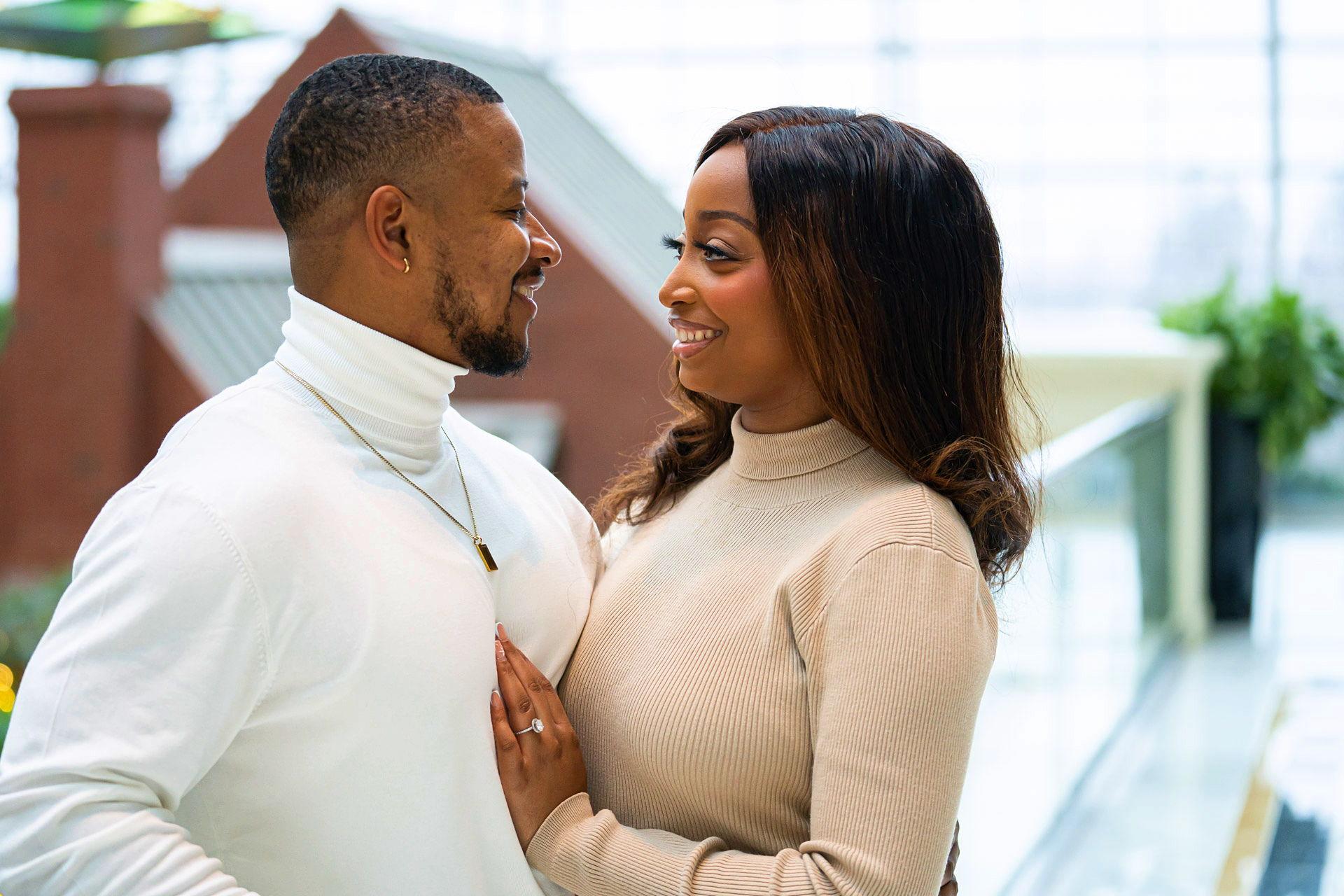 The Wedding Website of Jewell Dupree and Chazz Bradner