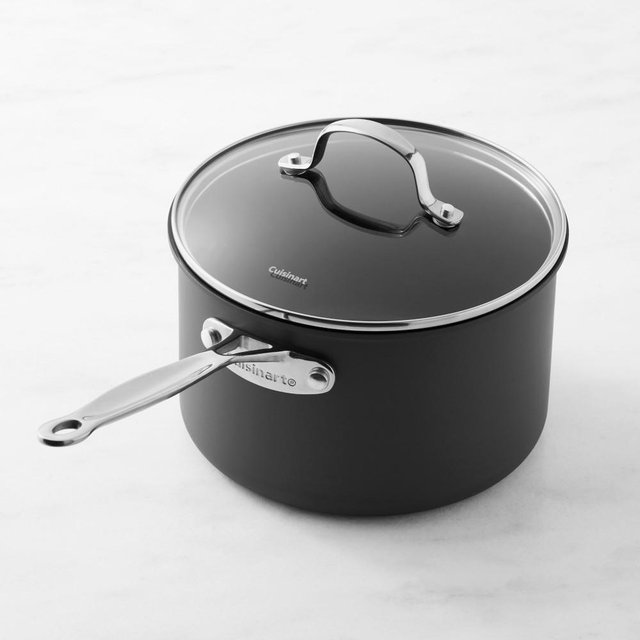 Cuisinart Chef's Classic Ceramic Nonstick Saucepan, 3-Qt.