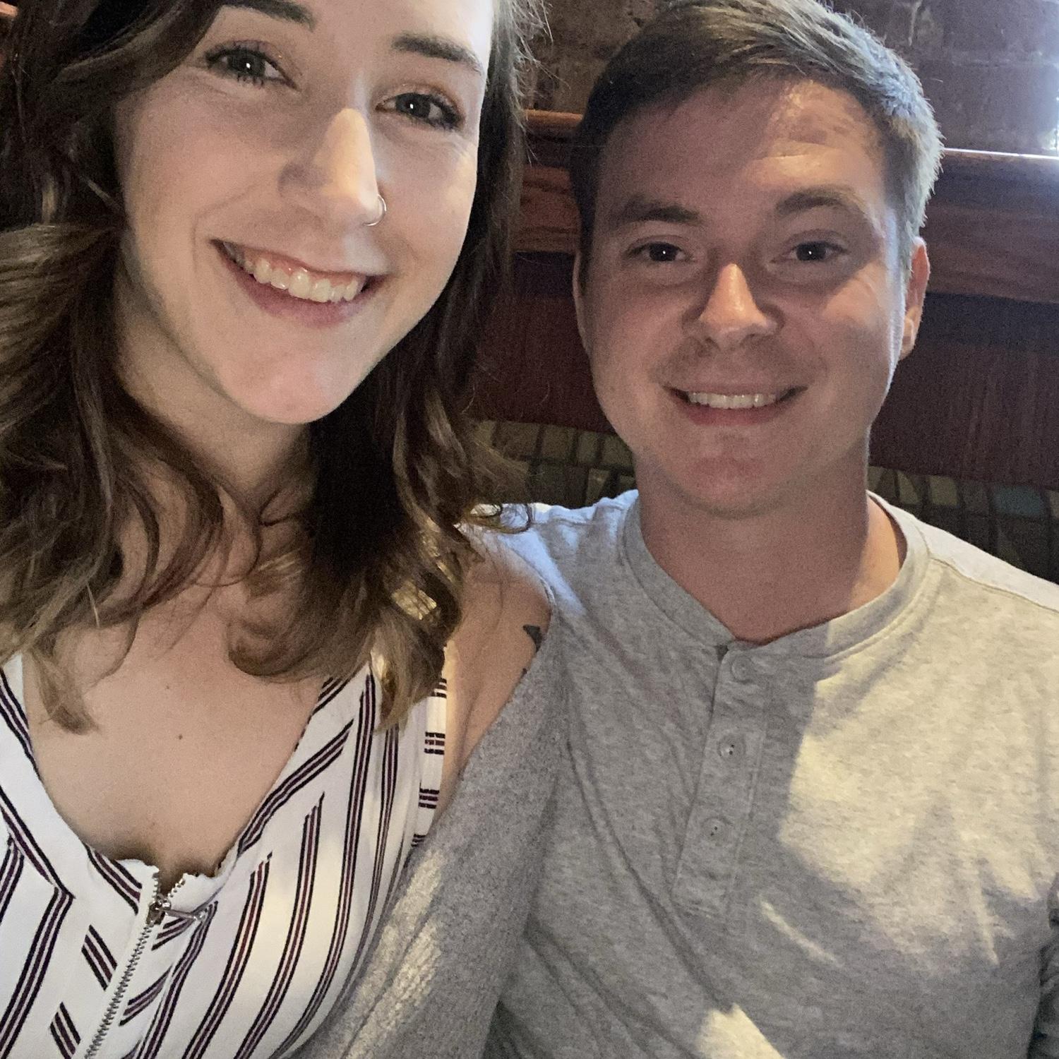 First anniversary dinner at The Melting Pot