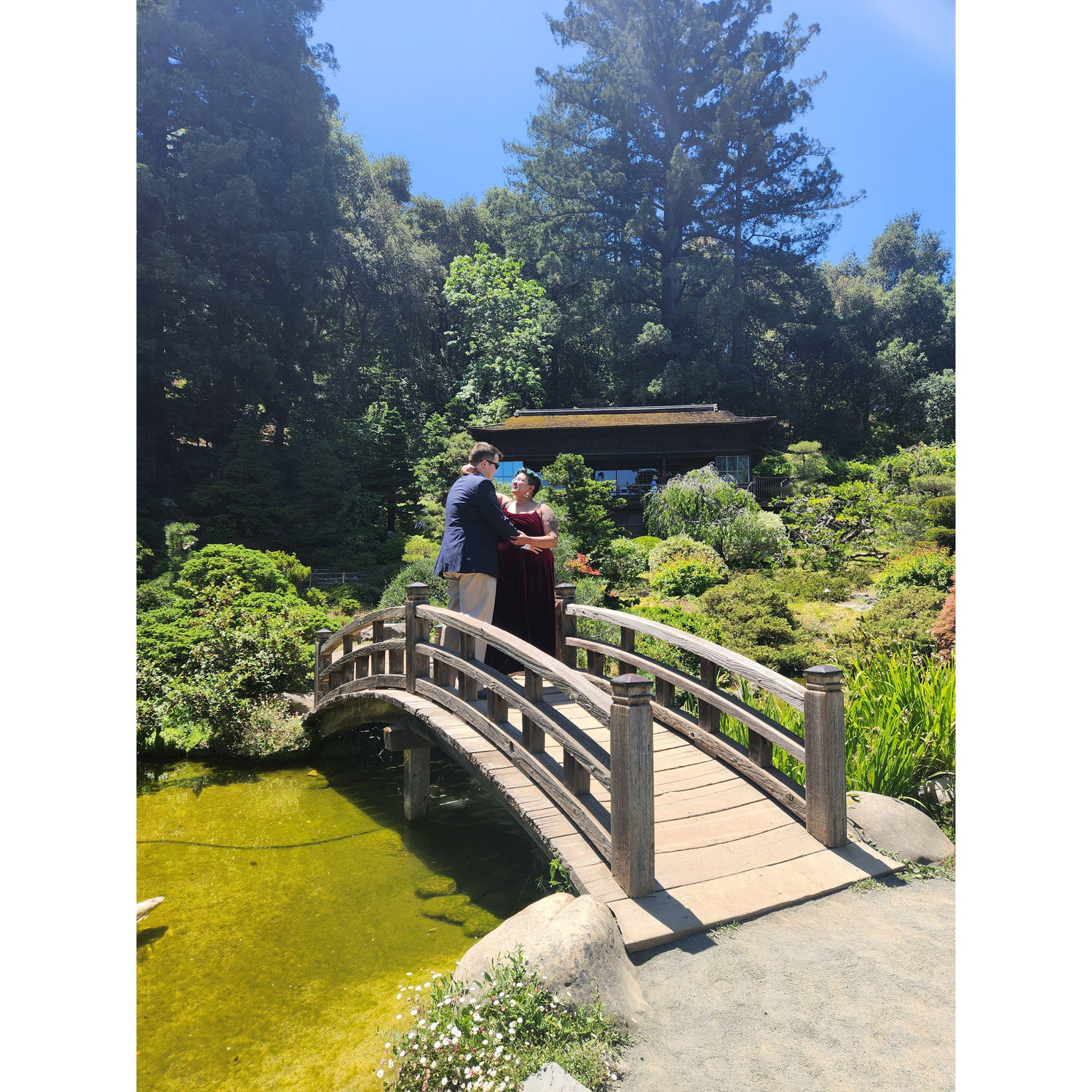 Our proposal was a scavenger hunt!