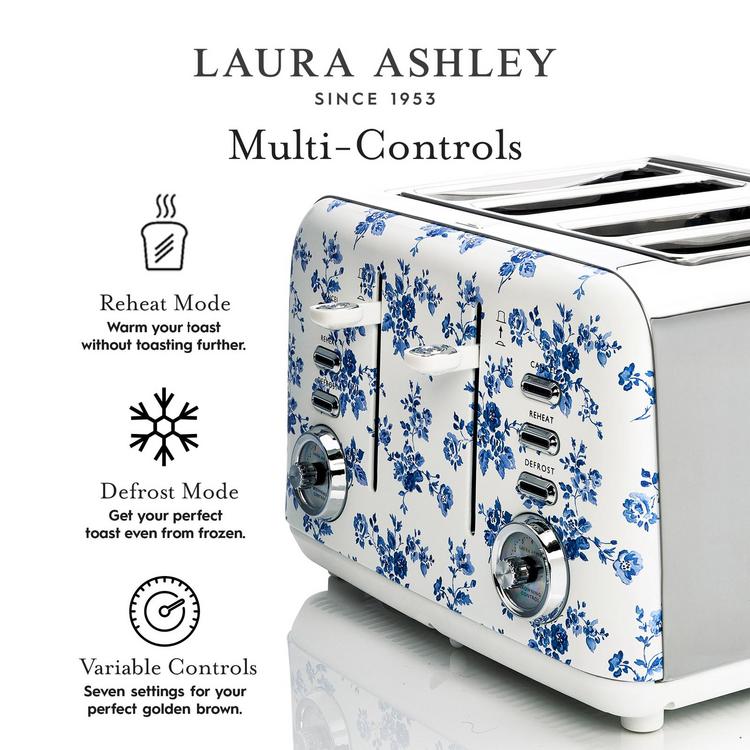 Laura Ashley, 4-Slice Toaster | Zola