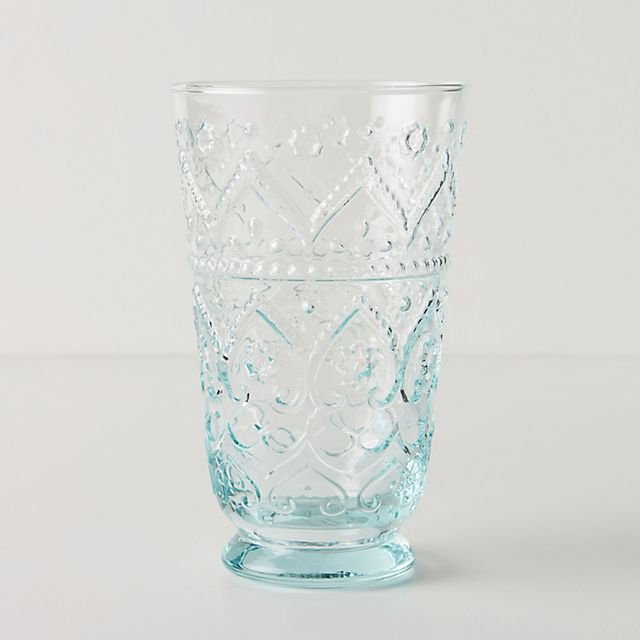 The Bombay Handblown Glass Tumblers, Set of 4