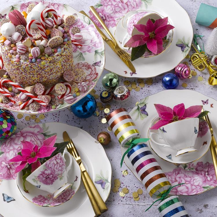 Royal Albert, Miranda Kerr Friendship Accent Plate, Set of 4 | Zola