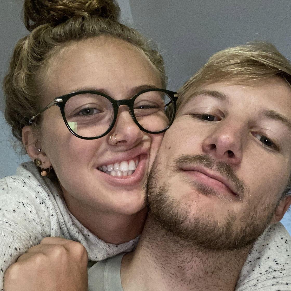 First photo we ever took together!