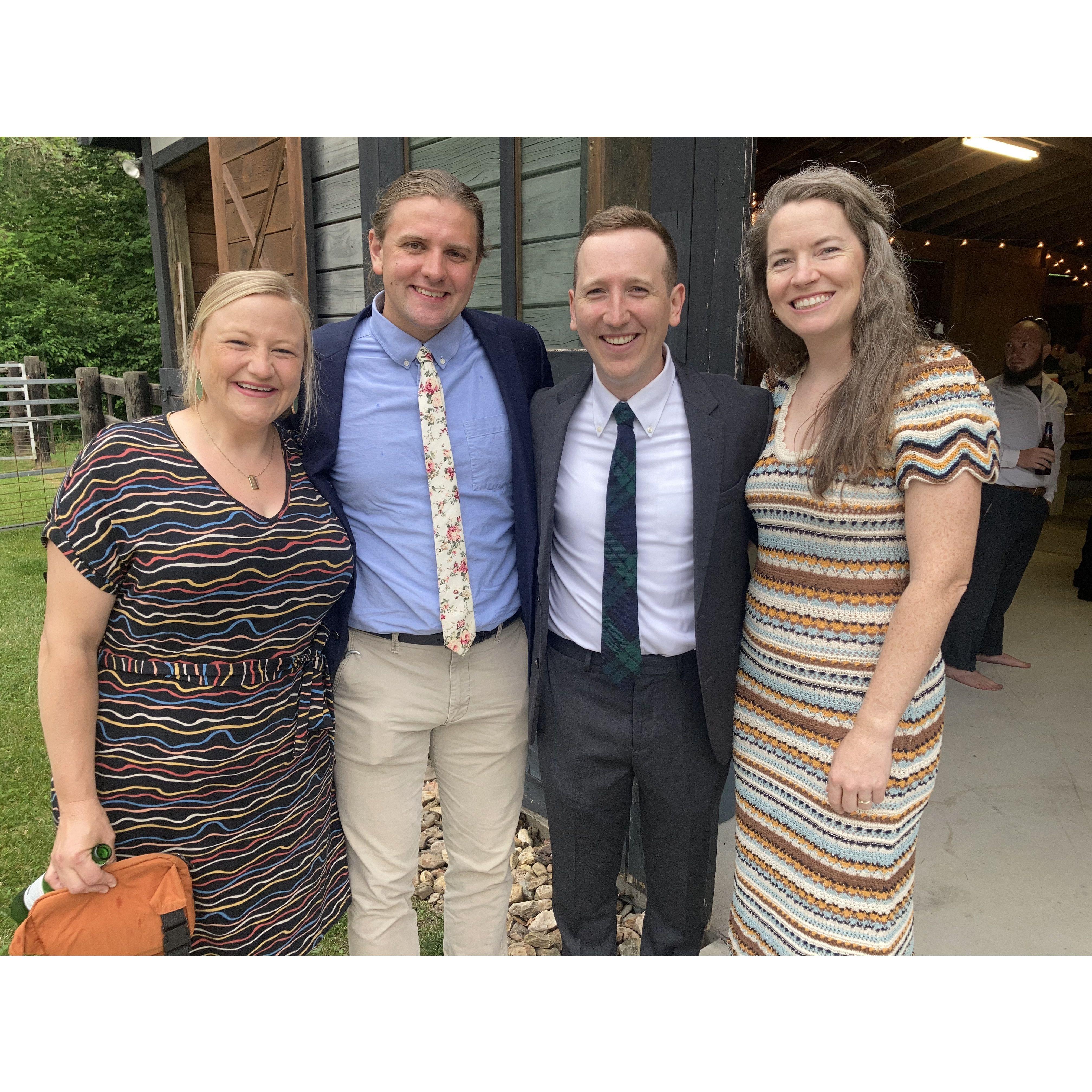 We wouldn't be here without ya, Ben & Sarge!