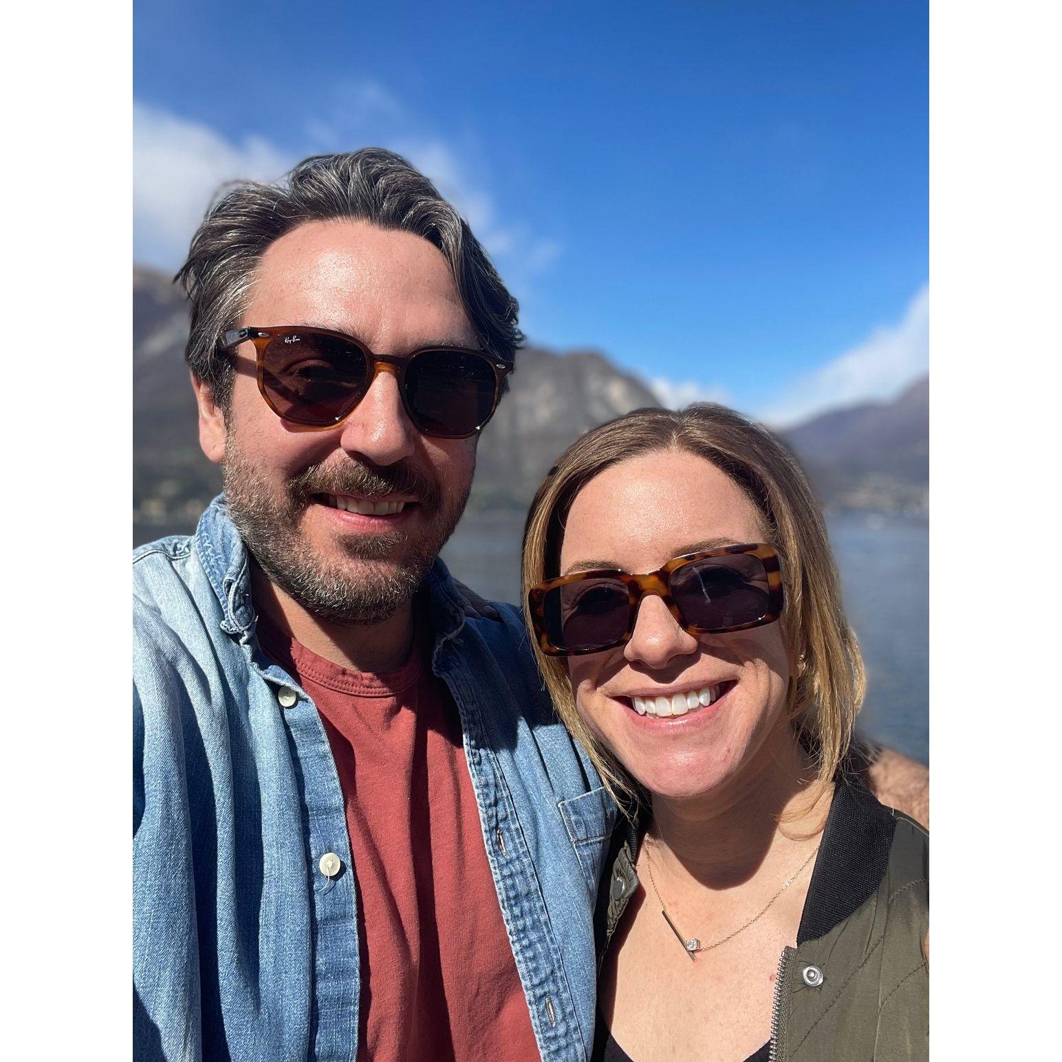 Day Trip to Lago di Como (March 2023)