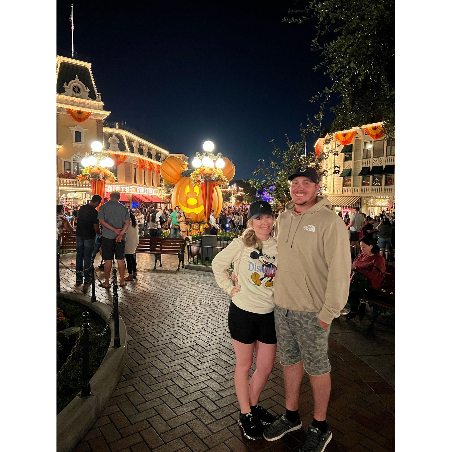 Jessica and Zac went to Disneyland Sept 2022, along with Jessica's brother, Justin. This was Zac's first trip to Disneyland!