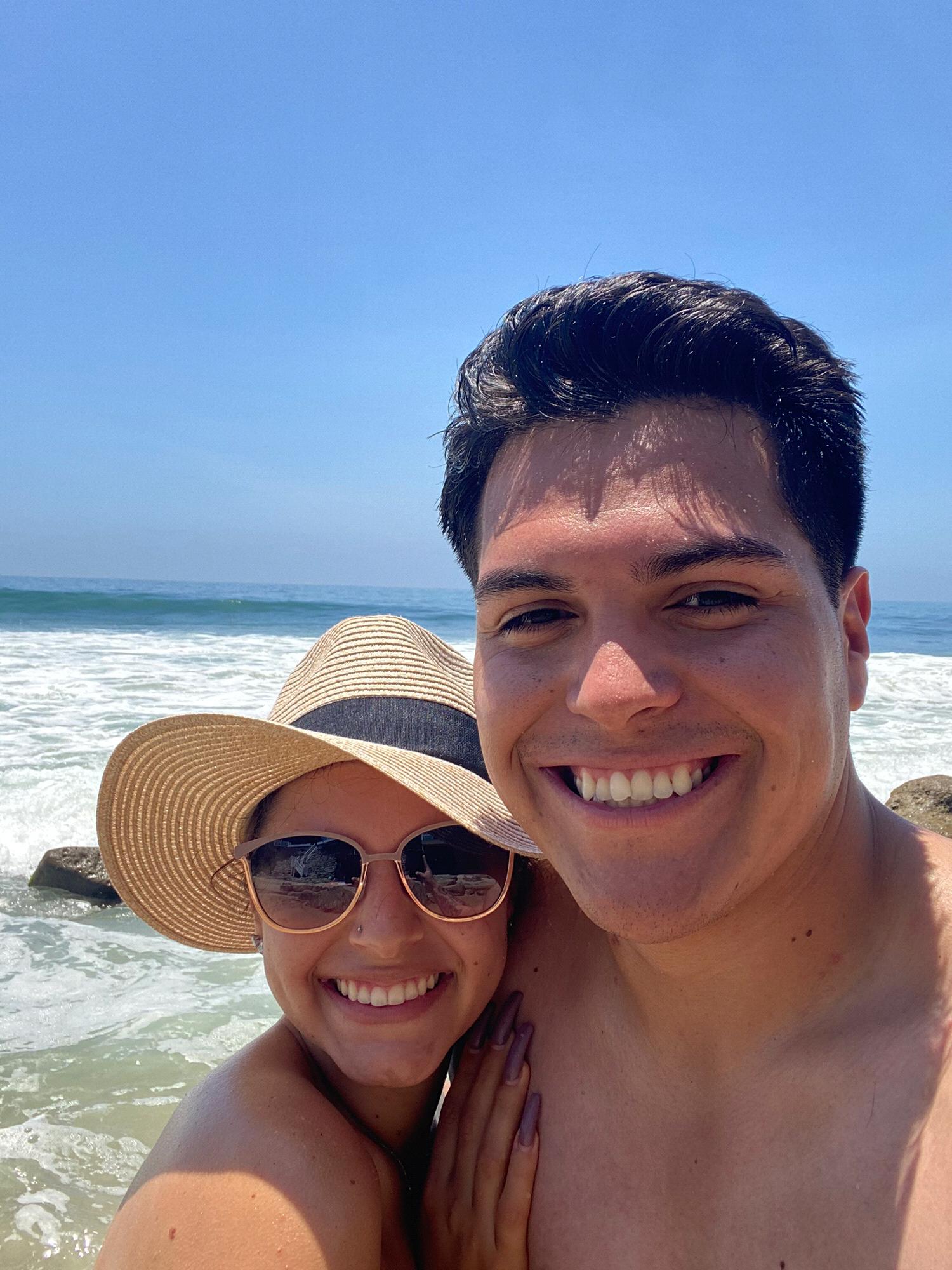 “Honeymoon” Week : Laguna Beach
*like everything this week, we chose spots that still allowed us to social distance and stay safe*