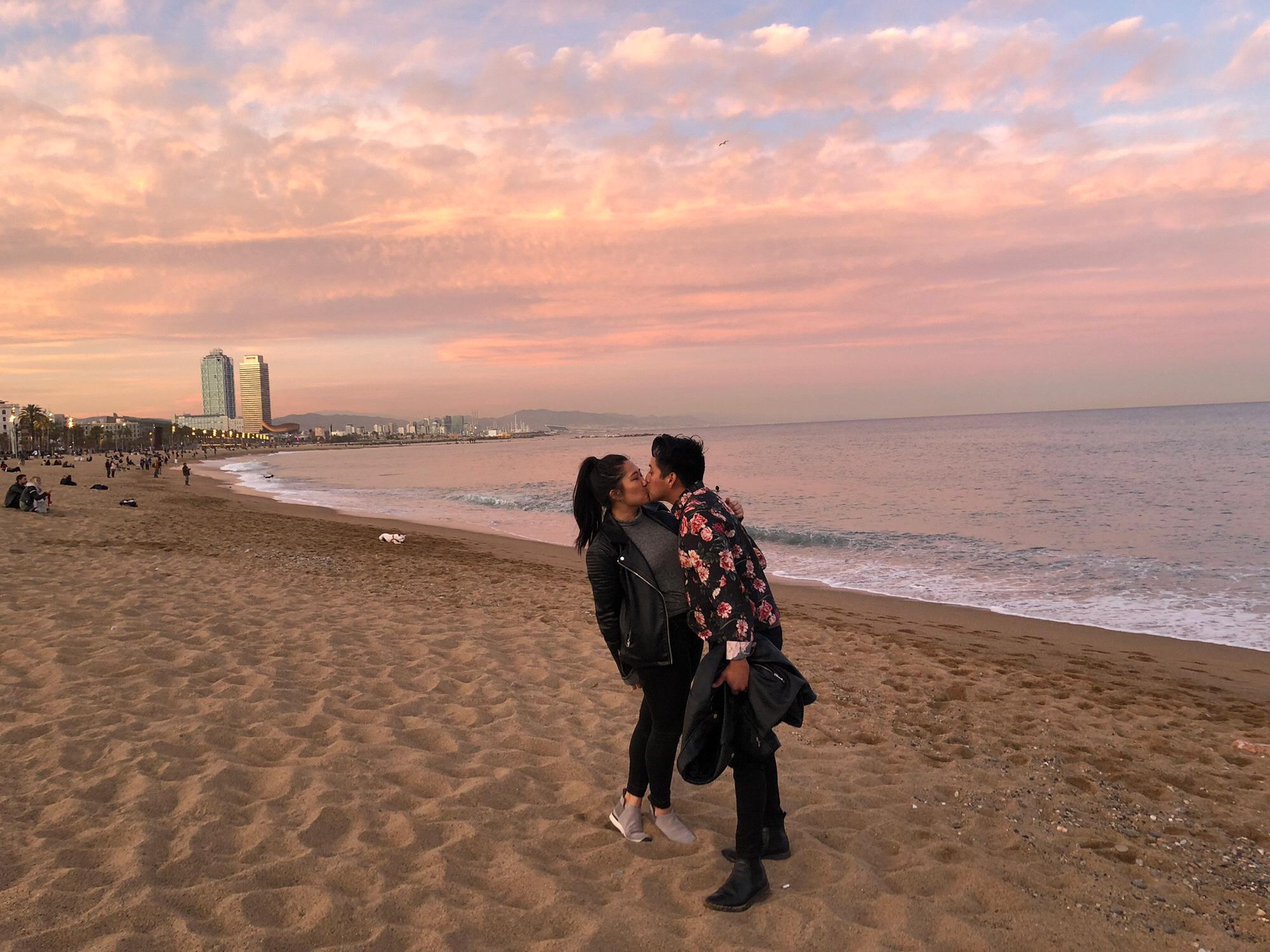 March 2019 - Platja del Bogatell.
Barcelona, Spain