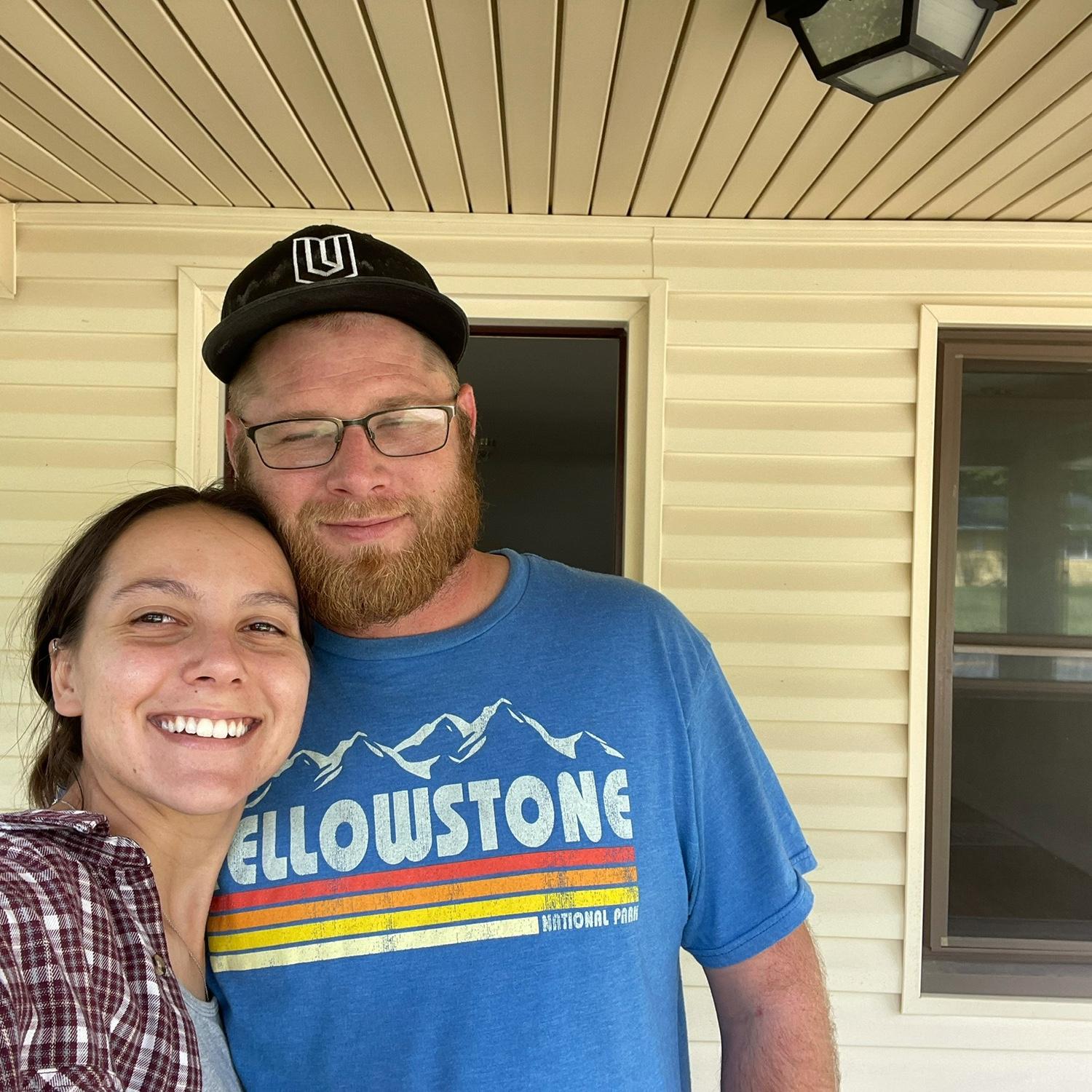 Tom bought a house!