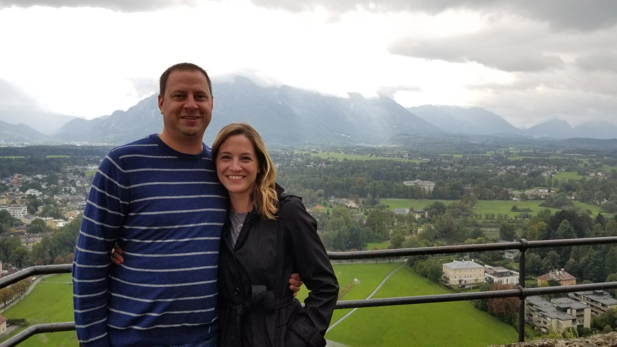 Salzburg, Austria; Sept 2017