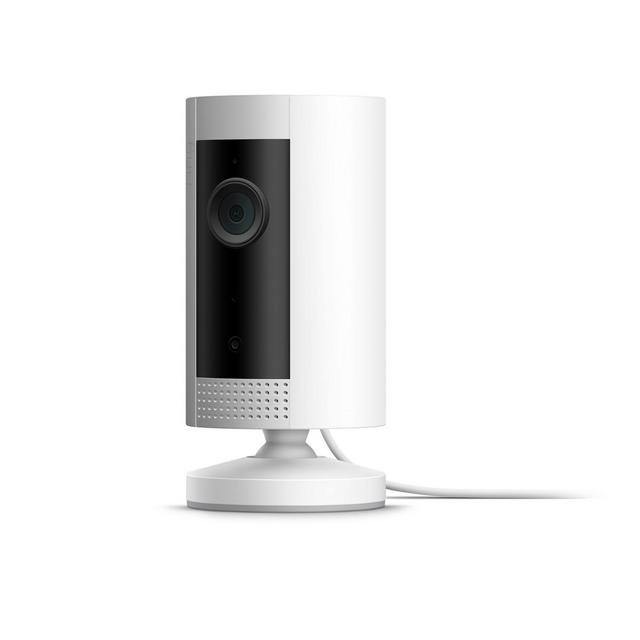 Ring® Indoor Security Camera in White