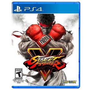Capcom - Street Fighter V (PlayStation 4)