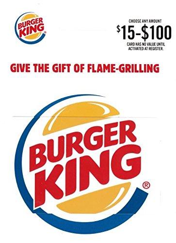 Burger King Gift Card