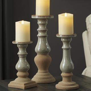 Emele 3-Piece Candle Holder Set