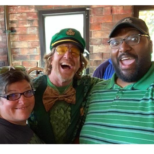 Our first live show Kwame and I saw of our favorite local yacht rock band, Yachty By Nature.  We and Captain Carl here were at a new taven in Mission Viejo on St. Pats 2019.