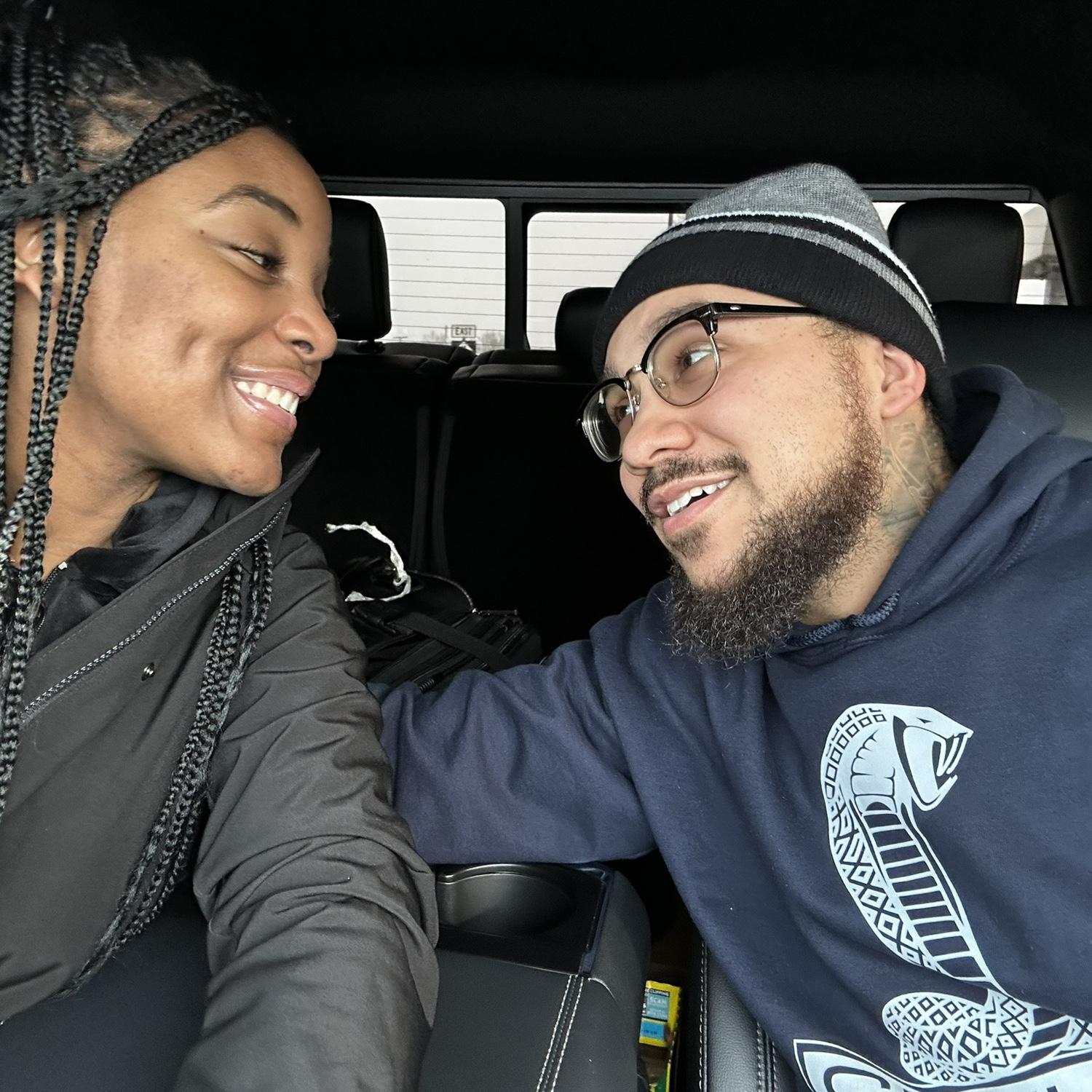 One of our many car dates <3
