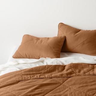Linen Quilt