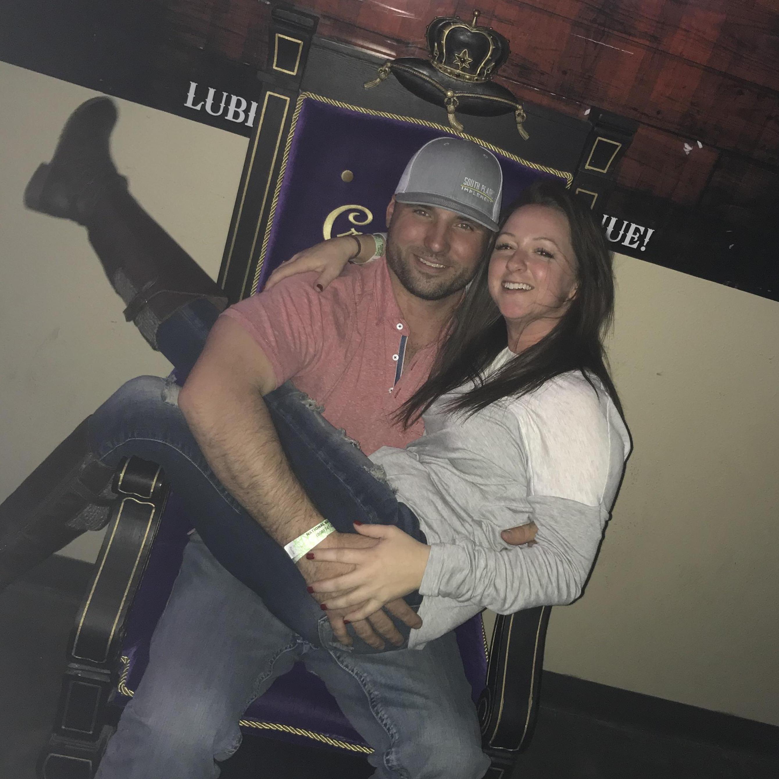 Our first New Years Eve together - Dec 2019