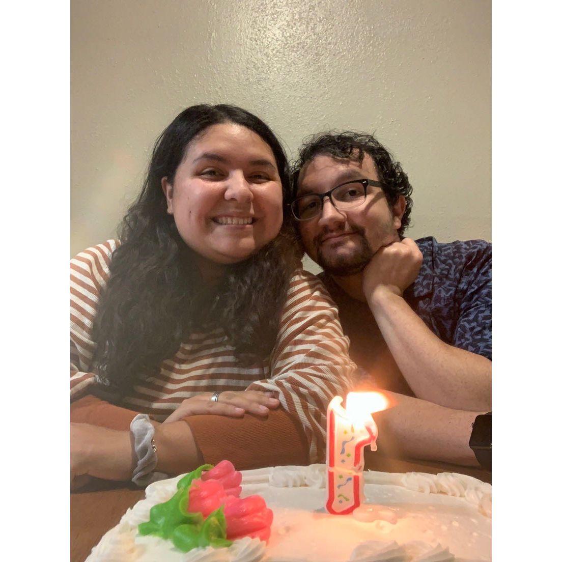 Celebrating our One Year <3