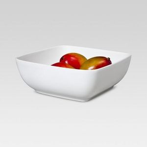 Square Serving Bowl 12in Porcelain - Threshold™