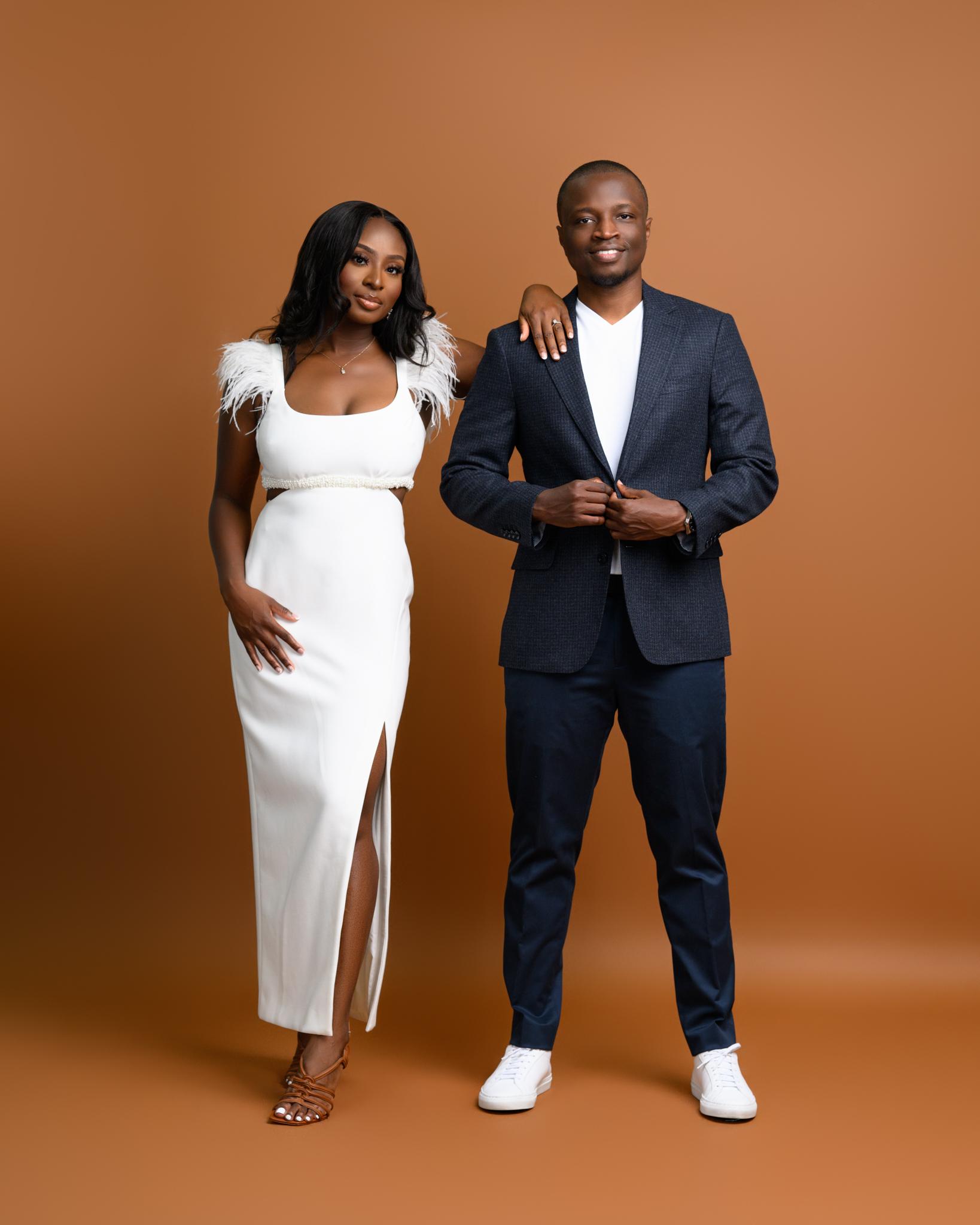 The Wedding Website of Oluwatosin Balogun and Ayobami Oyewusi