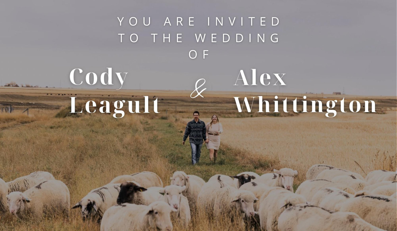 The Wedding Website of Alex Whittington and Cody Legault