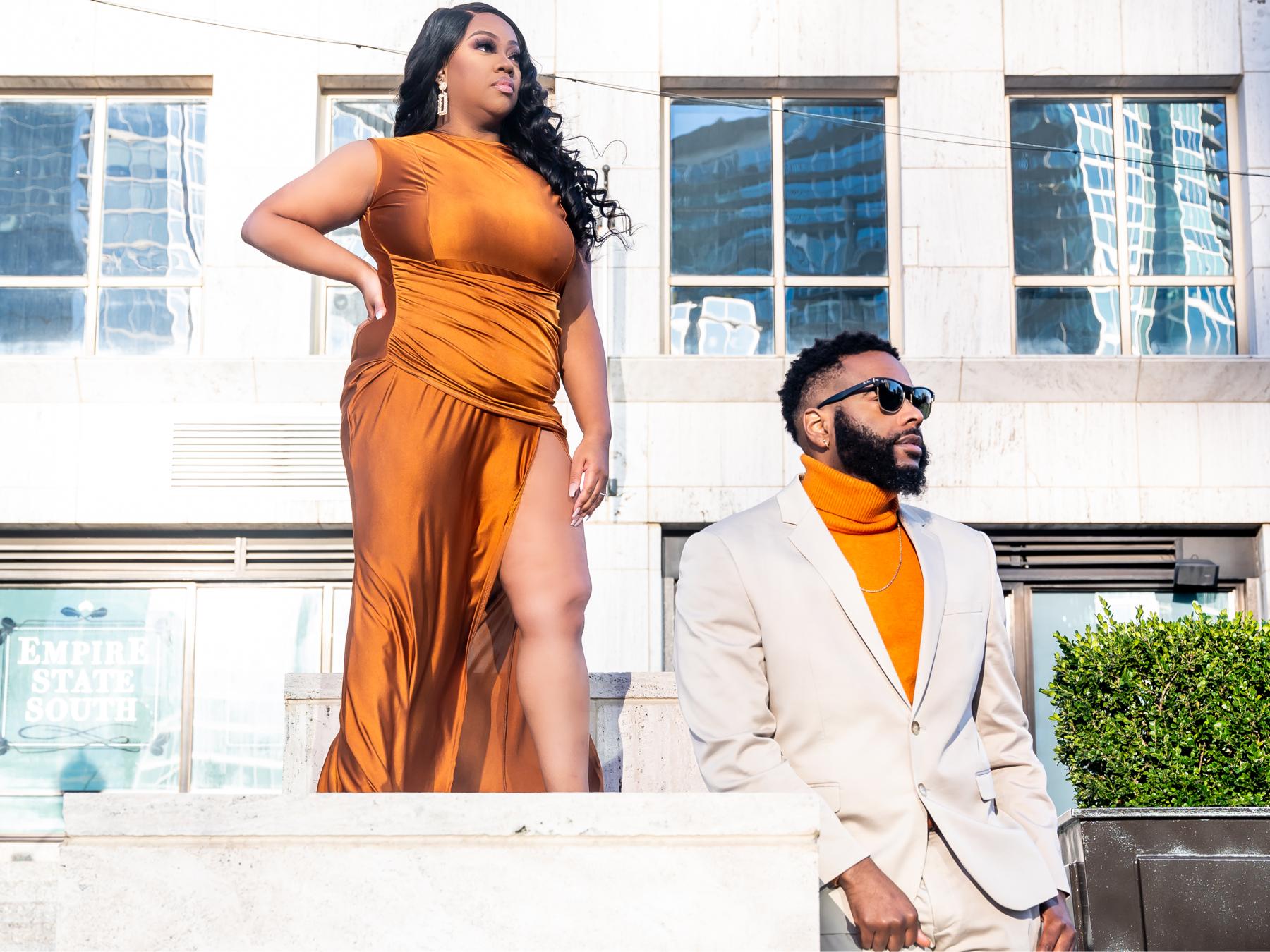 The Wedding Website of Desire' Clark and Damario Brown
