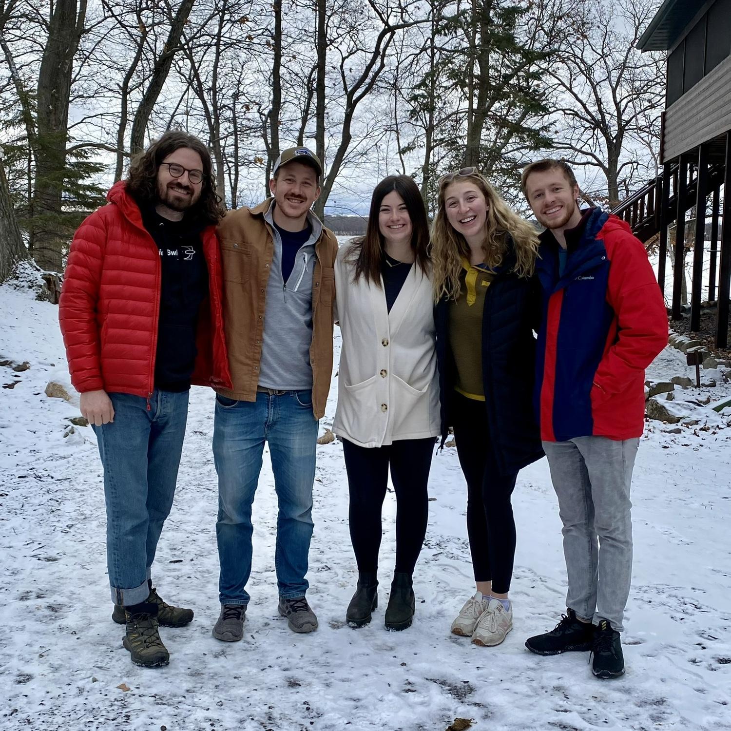 New Years with the Muellers and Bears in Wisconsin
