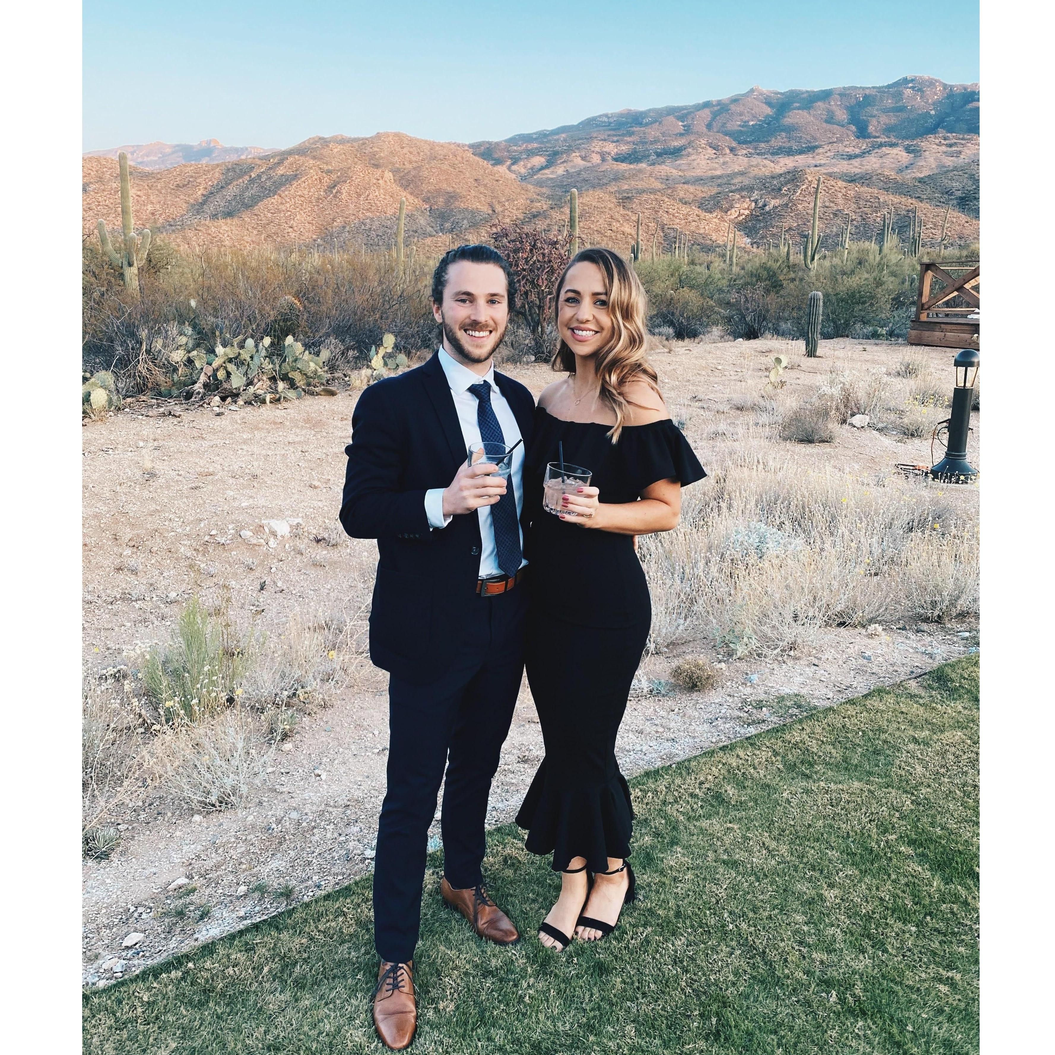 danielle & harrison's wedding in tuscon, arizona