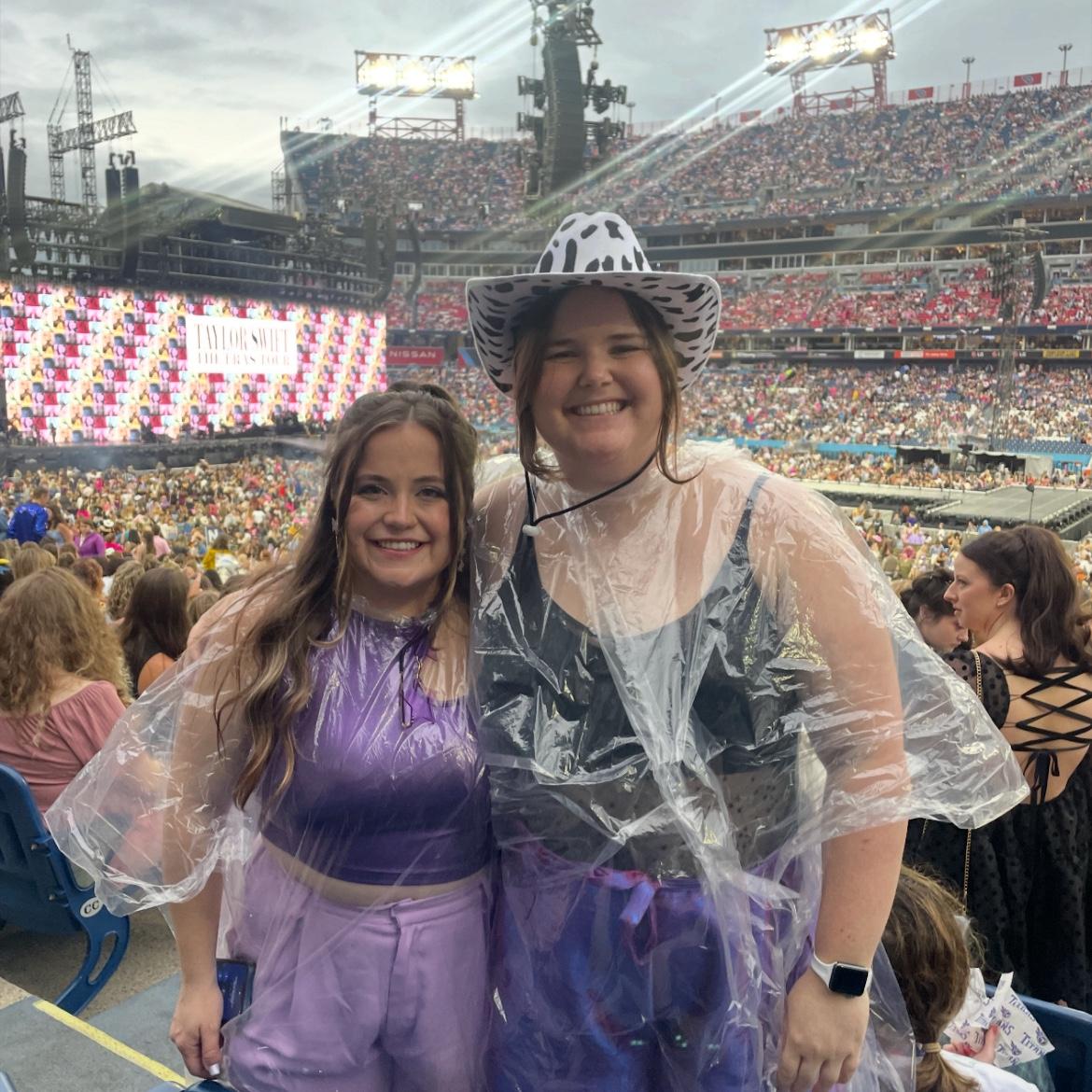 Taylor Swift concert in Nashville, TN!! May 2023.