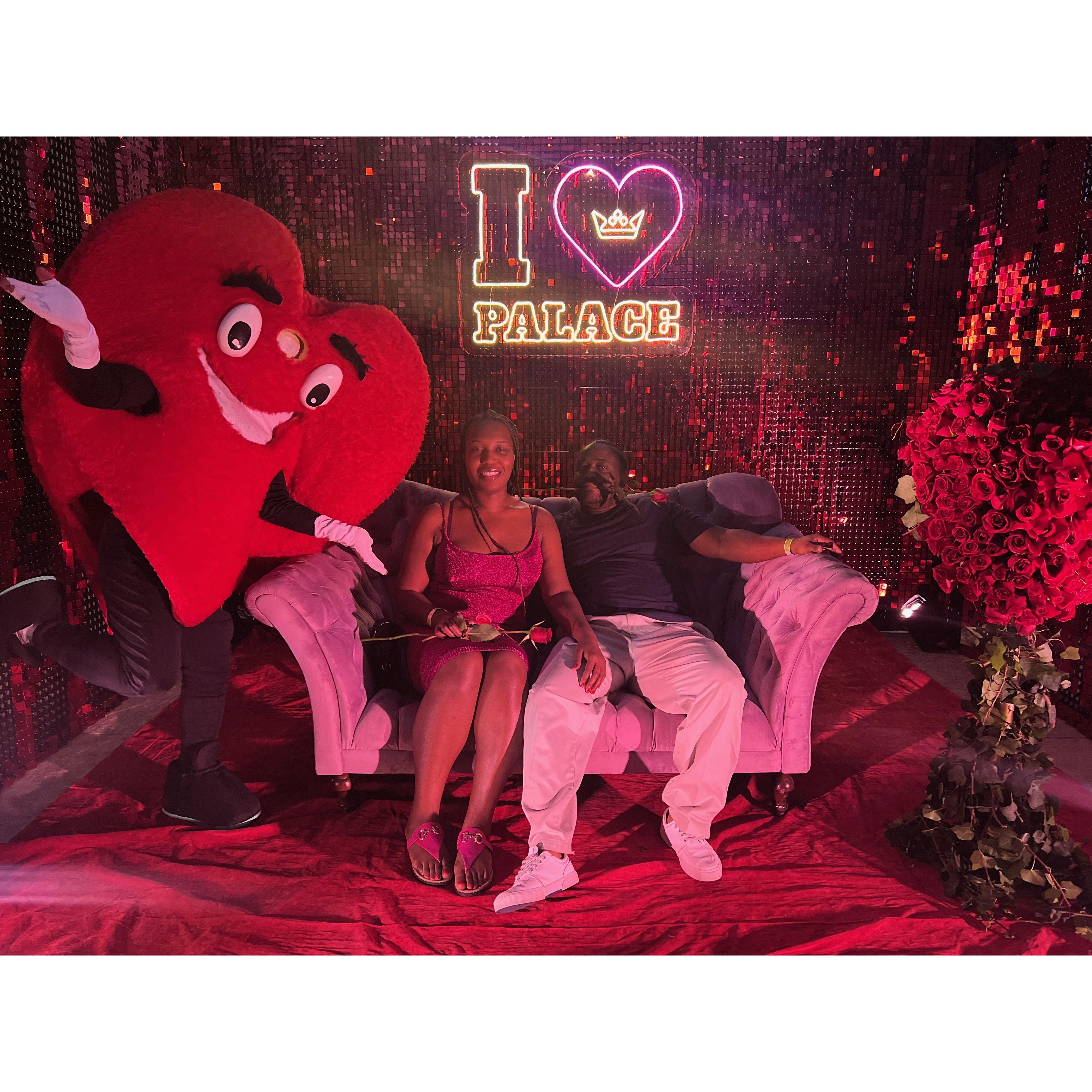 Valentine's in Mexico..