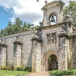 The Ancient Spanish Monastery