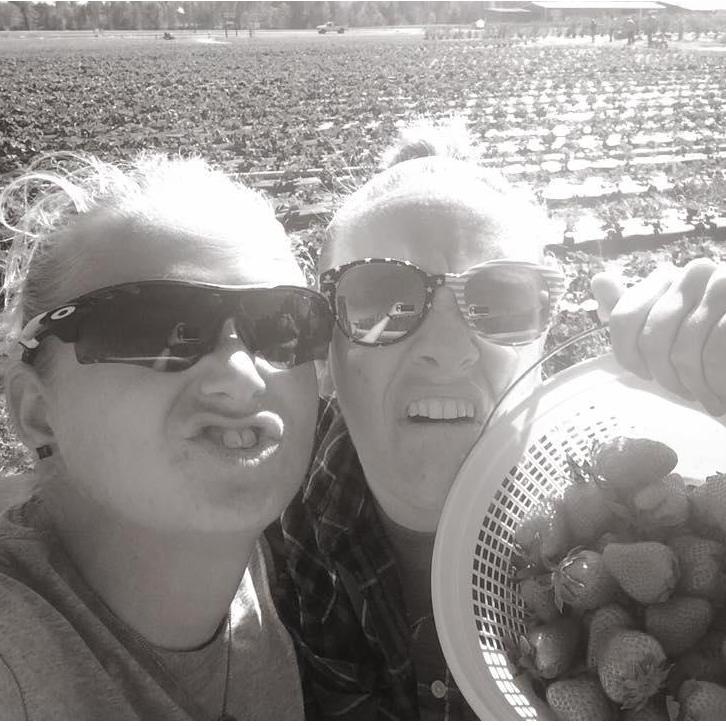 "Let's pick strawberries and make homemade jam."