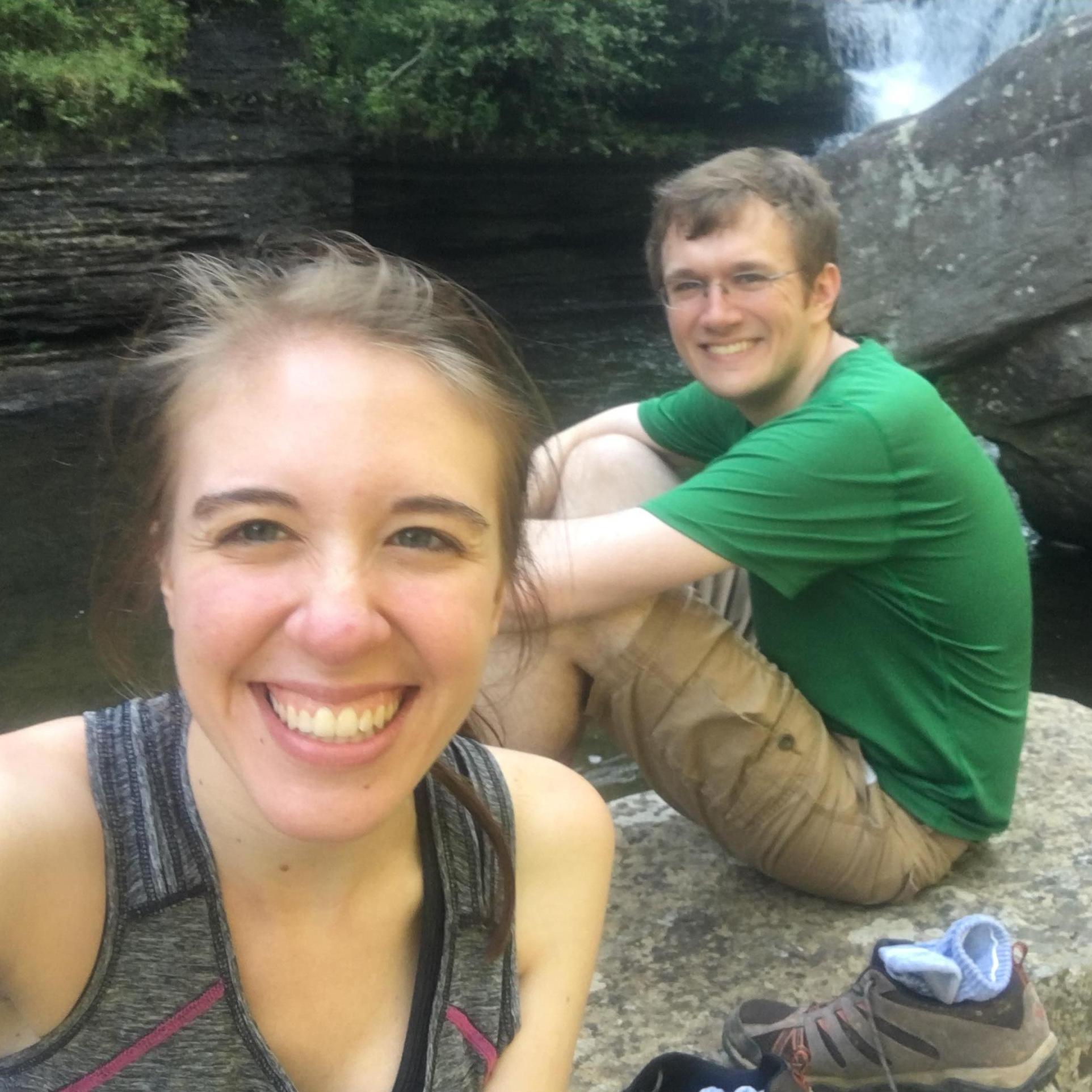 Waterfall Hikes outside Nashville, TN