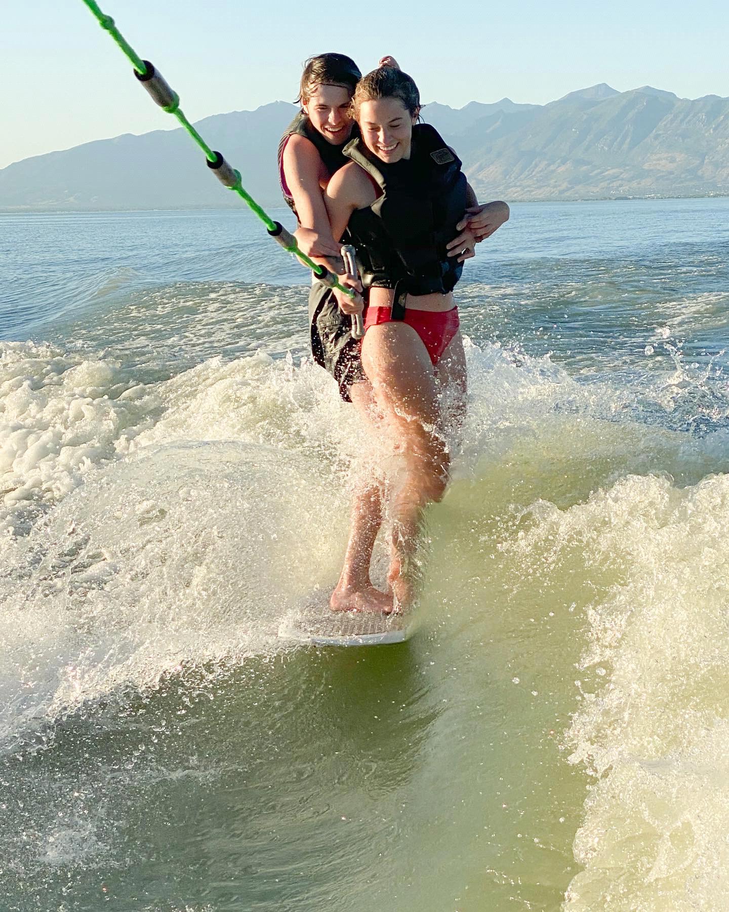 Utah lake, surfing