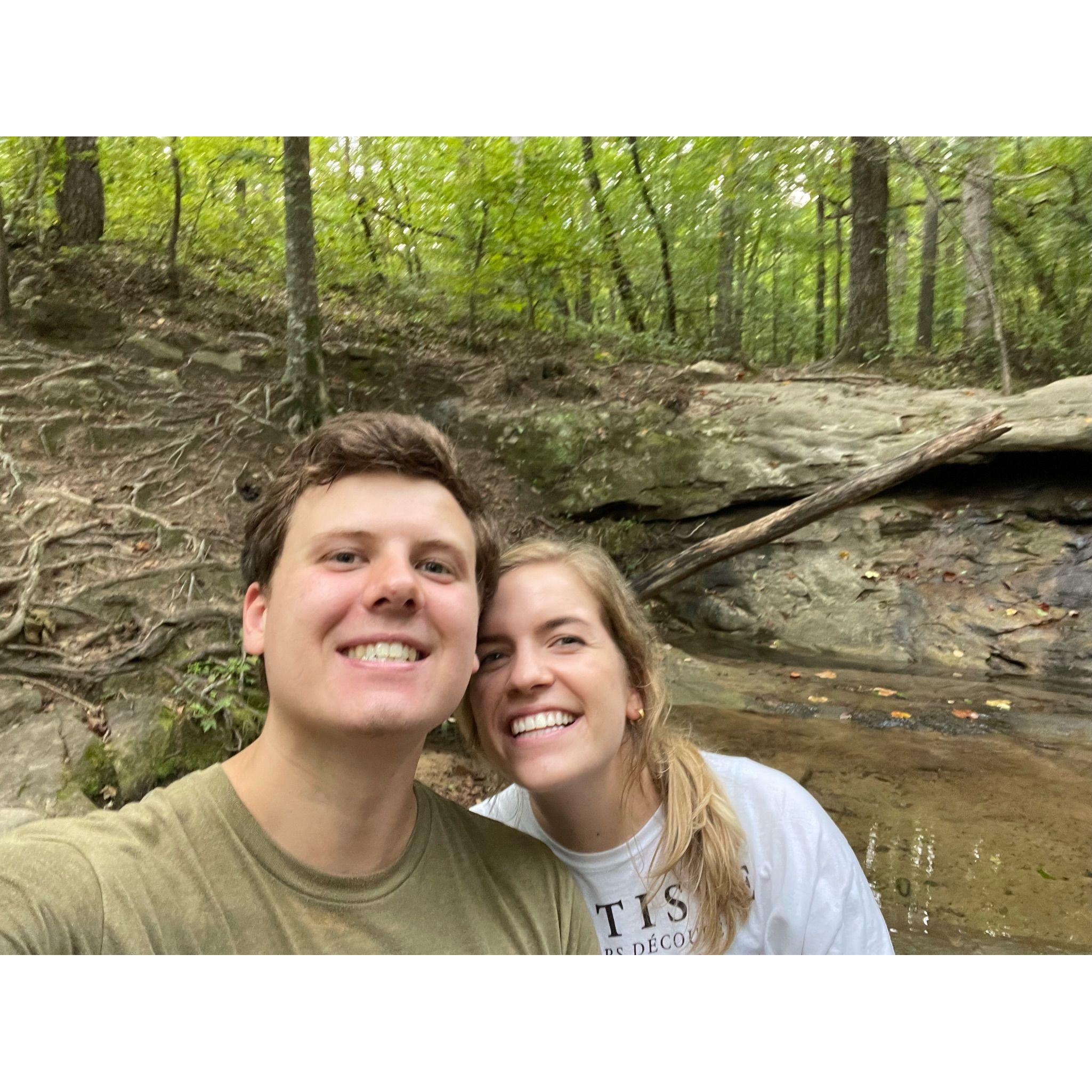 Moss Rock hike. September 2022