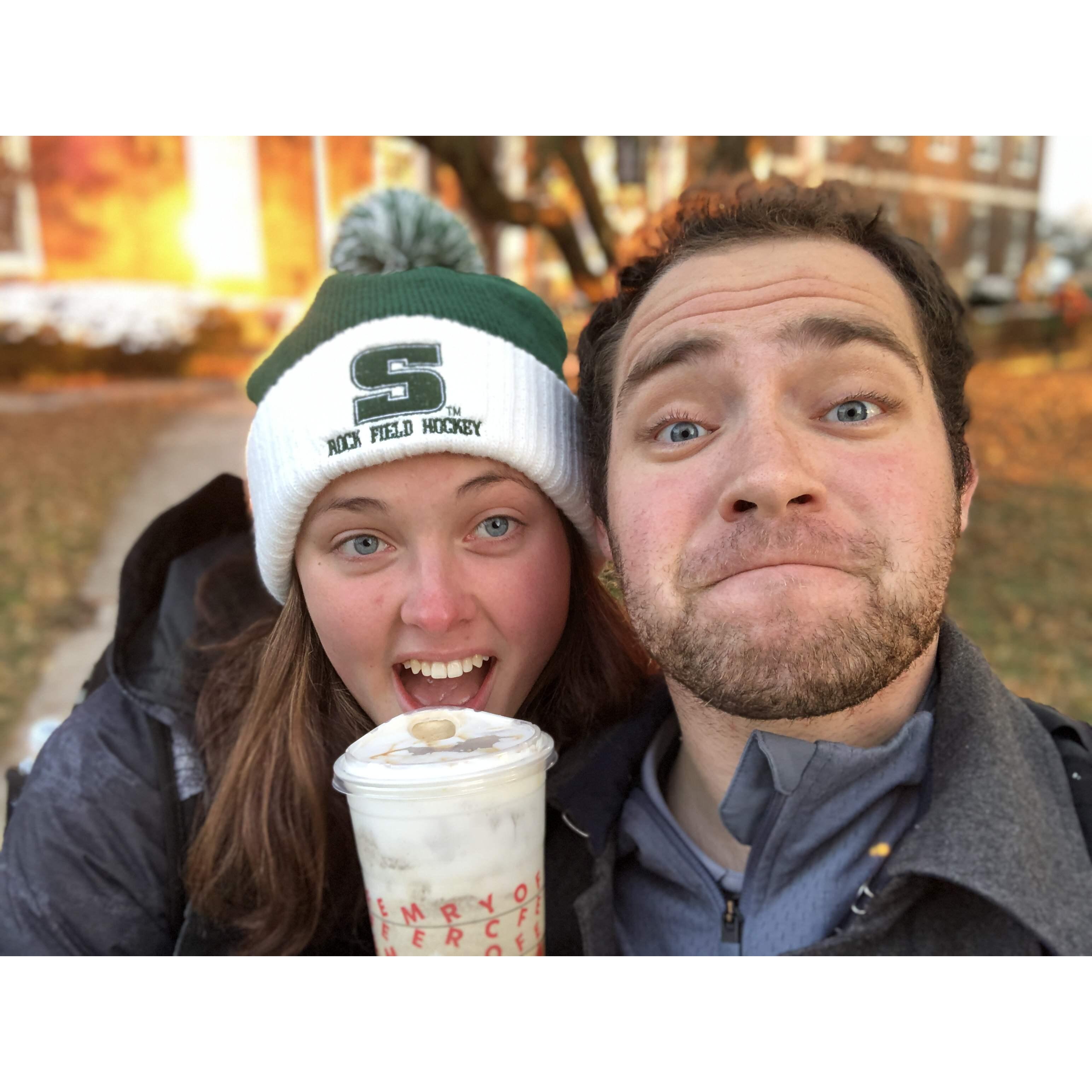 Representing our Slippery Rock University!