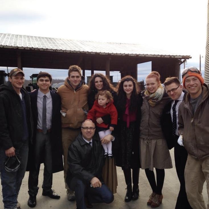 The first time we met by chance 10 years ago.