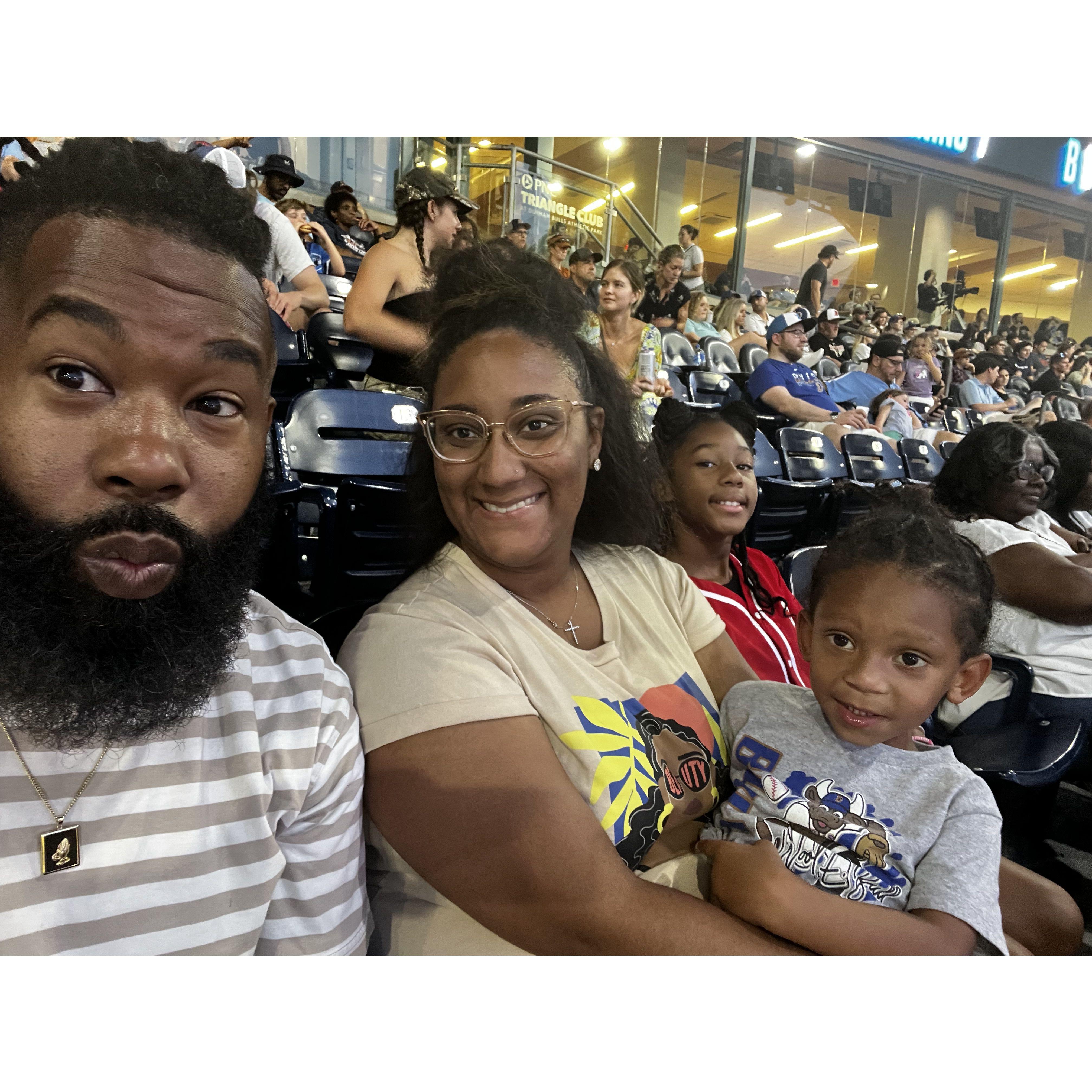 Durham Bulls Baseball Game