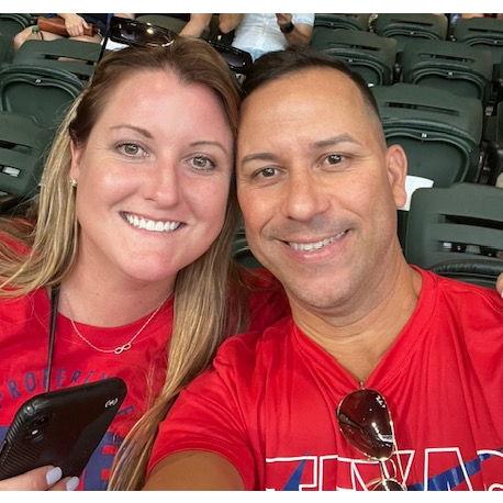 Texas Ranger's MLB game to celebrate Martin's Birthday